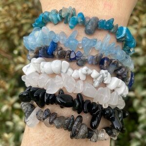 5 for $35 Crystal Bracelet Chip Set